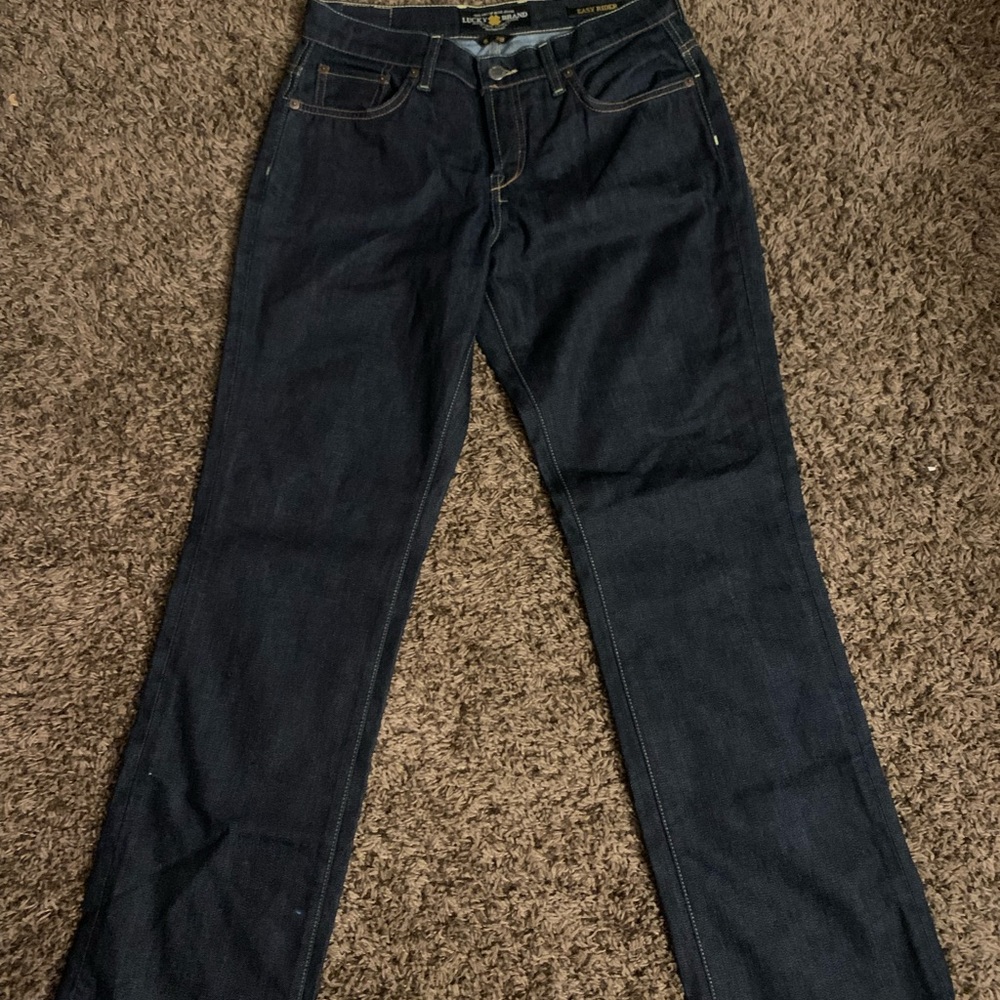 woman’s Lucky brand easy rider denim jeans size 6/28 new no tag